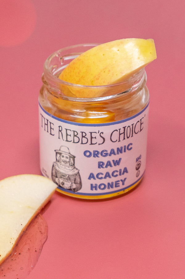 Organic Raw Acacia Honey
