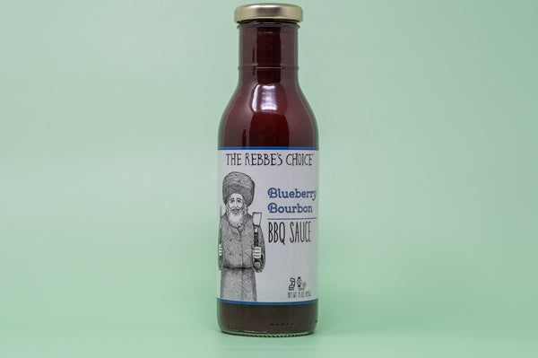 Blueberry Bourbon BBQ Sauce