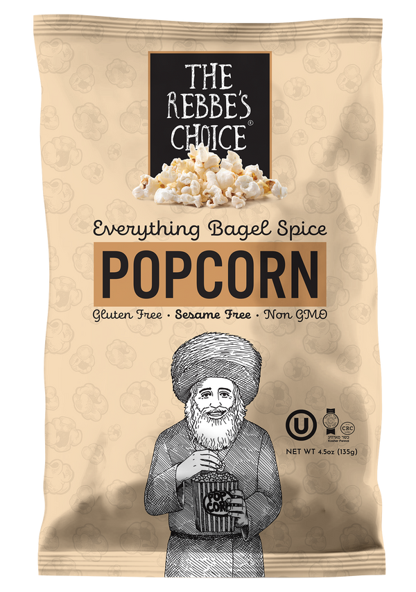 Everything Bagel Spice Popcorn 4.5oz