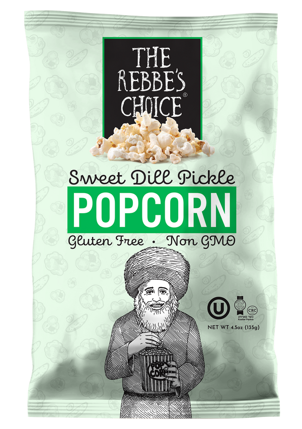Sweet Dill Pickle Popcorn 4.5oz