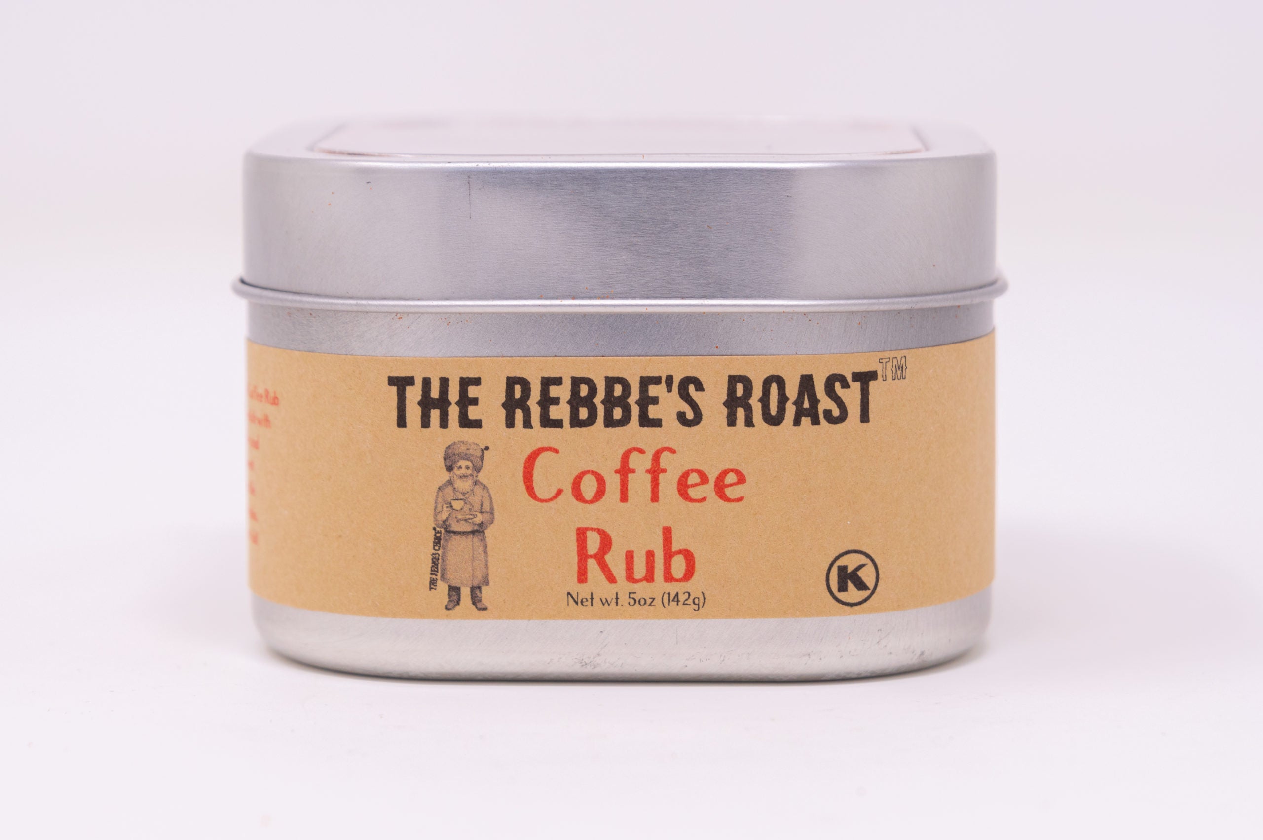 THE REBBE'S CHOICE COFFEE RUB - the rebbe's choice (all)