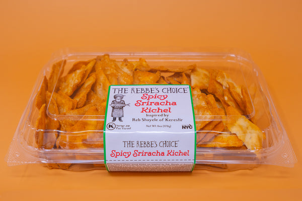 Spicy Sriracha Kichel