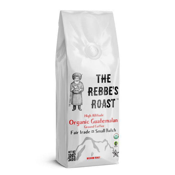 The Rebbe's Roast Organic Guatemalan Ground Coffee