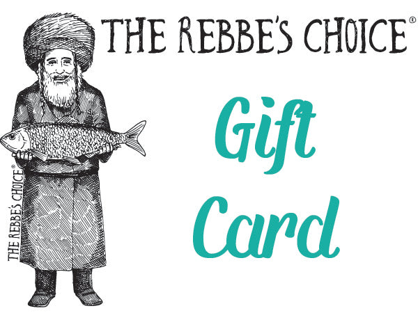 The Rebbe's Choice Gift Card