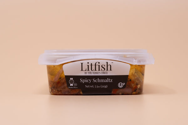 Passover - Litfish Spicy Schmaltz Herring