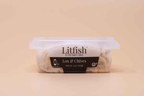 Passover - Litfish Lox & Chives