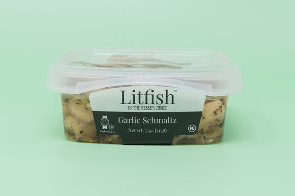 Litfish Garlic Schmaltz Herring