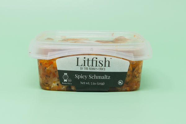 Litfish Spicy Schmaltz Herring