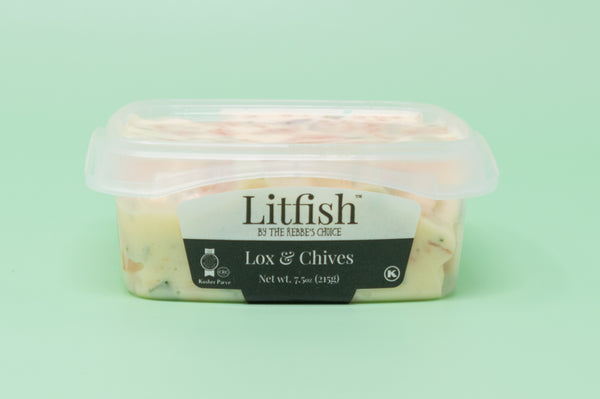 Litfish Lox & Chives