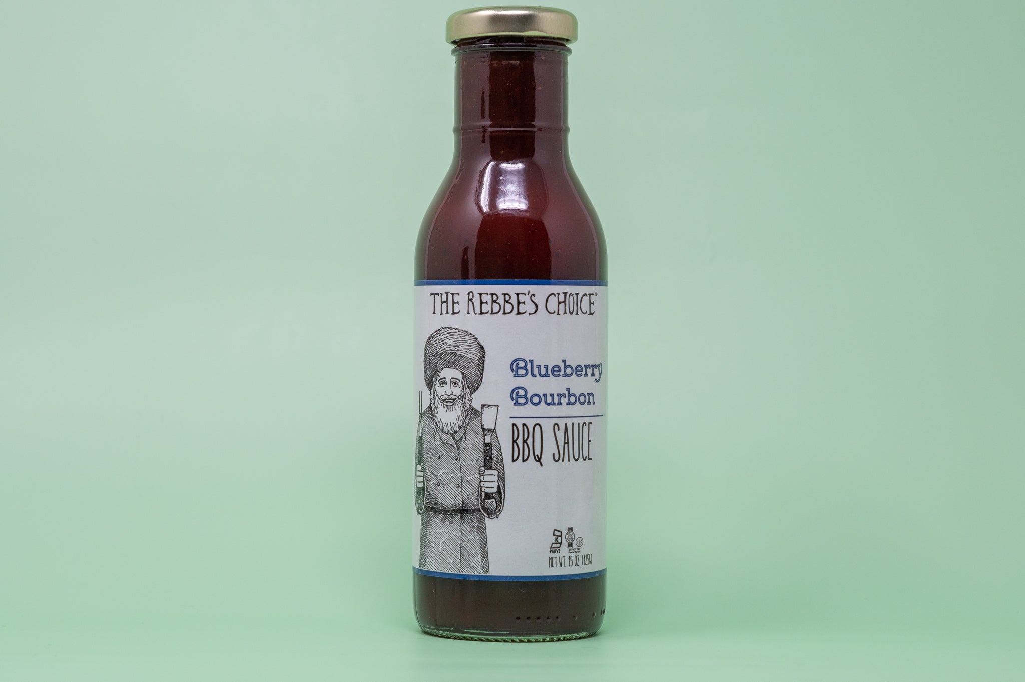 Blueberry Bourbon BBQ Sauce The Rebbe's Choice