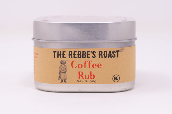 The Rebbe's Roast Coffee Rub