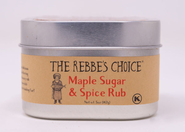 Maple Sugar and Spice Rub