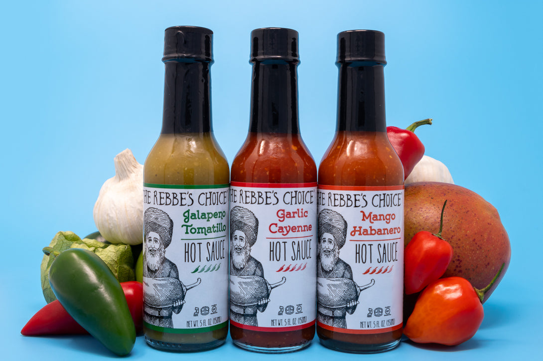 3 Pepper Gift Set – Van Roehling Sauces & Rubs - VR Foods