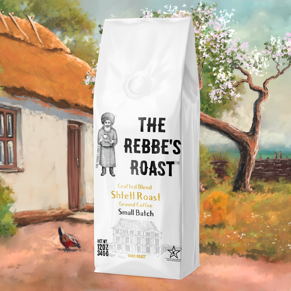 The Rebbe's Roast Shtetl Roast Ground Coffee